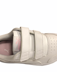 Puma sneakers da bambina Shuffle V Ps 375689 04 white pink