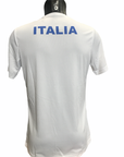 Joma T-shirt Federazione Tennis Italy FIT101809207 bianco