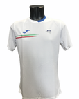 Joma T-shirt Federazione Tennis Italiy FIT101809207 white