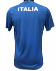 Joma T-shirt Federazione Tennis Italiy FIT101809702 blue