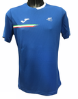 Joma T-shirt Federazione Tennis Italy FIT101809702 blue
