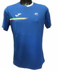 Joma maglietta manica corta della Federazione Tennis Italy FIT101809702 blu