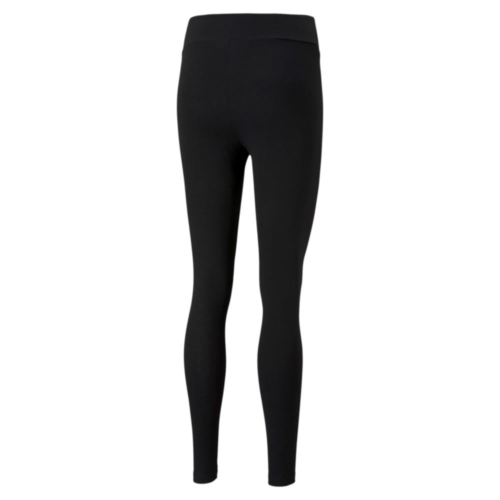 Puma pantalone sportivo da donna in cotone elasticizzato ESS Leggings 586835 01 nero