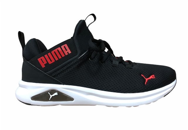 Puma scarpa da ginnastica da uomo Enzo 2 Uncaged 195105 05 nero rosso