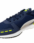 Puma scarpa sneakers da ragazzo R78 373616 17 blu-giallo