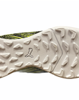 Puma scarpa da calcetto da bambino con elastico e strappo Ultra 4.2 TT V Jr 106369 02 nero-giallo-bianco