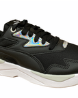 Puma scarpa sneakers da donna  X-Ray Lite Metallic 368858 04 nero bianco viola