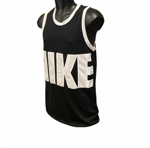 Nike maglia Basket DA1041 010 nero bianco