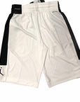 Jordan pantaloncino sportivo da uomo Air Dry Knit CD5064 100 bianco