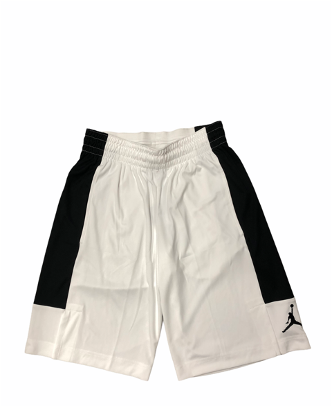 Jordan pantaloncino sportivo da uomo Air Dry Knit CD5064 100 bianco