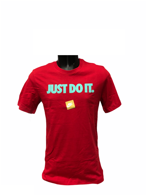 Nike T-shirt Just Do It DB6473 687 red