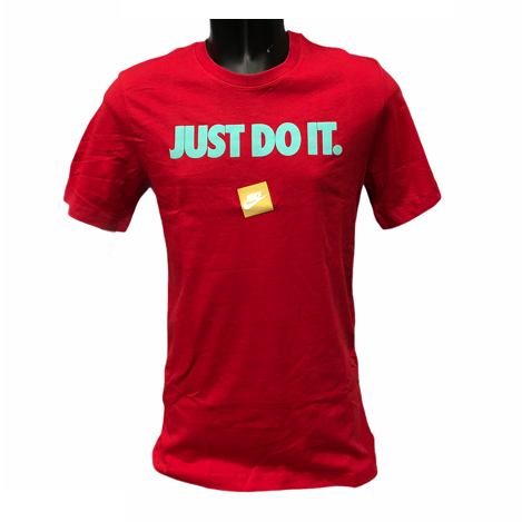 La Nike maglietta manica corta da uomo Just Do It DB6473 687 