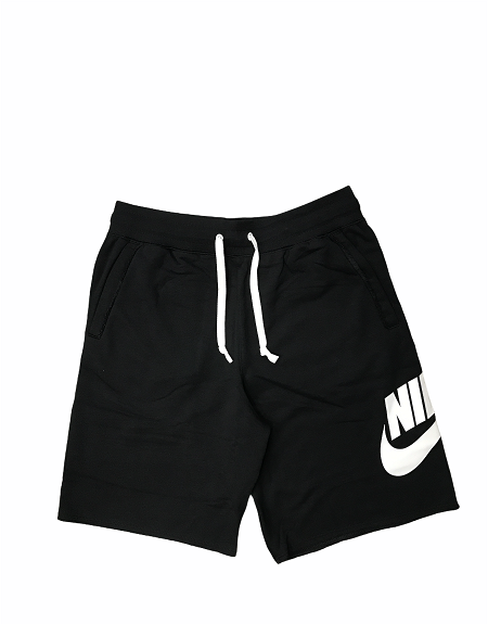 Nike Short swoosh AR2375 010 black white
