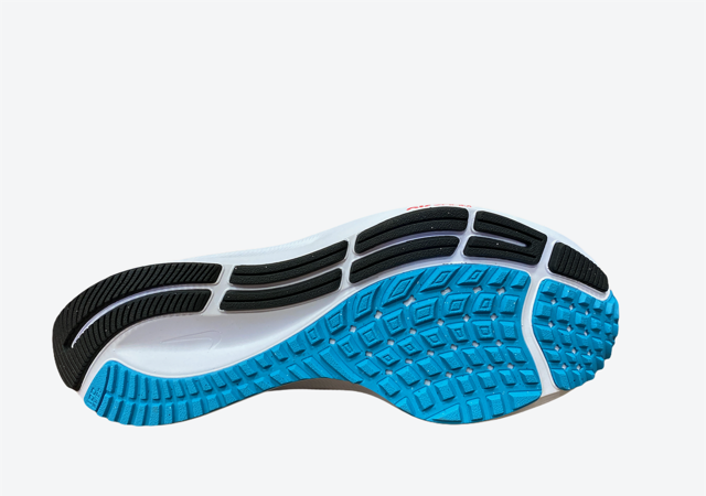 Nike Air Zoom Pegasus 37 scarpa da corsa BQ9646 011 off noir blue fury
