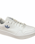 Adidas Originals scarpa sneakers da ragazzo NY 90 J FX6472 bianco