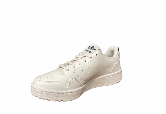 Adidas Originals scarpa sneakers da ragazzo NY 90 J FX6472 bianco
