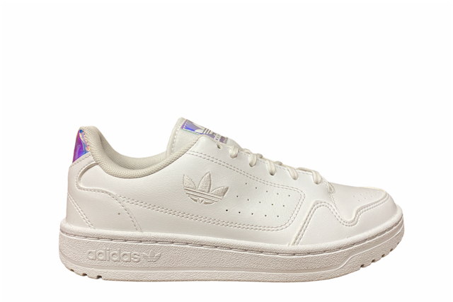 Adidas Originals scarpa sneakers da ragazza NY 90 FY9841 bianco
