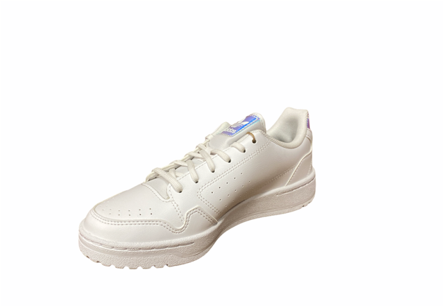 Adidas Originals scarpa sneakers da ragazza NY 90 FY9841 bianco