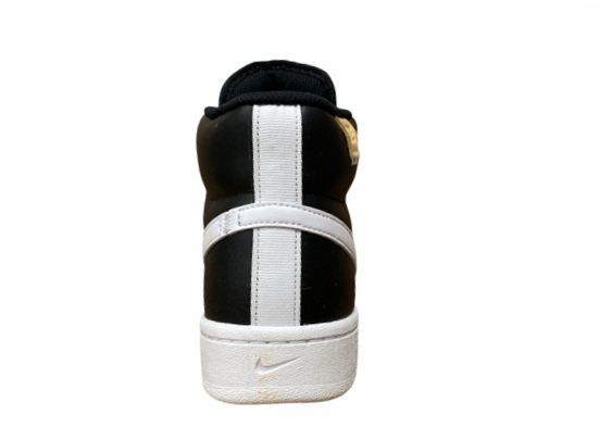 Nike scarpa sneakers da uomo Court Royale 2 Mid CQ9179 001 nero-bianco