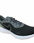 Nike scarpa da corsa da uomo Revolution 5 BQ3204 016 black/iron grey/army