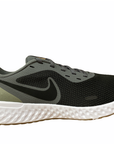 Nike scarpa da corsa da uomo Revolution 5 BQ3204 016 black/iron grey/army