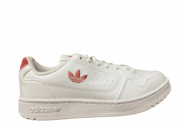 Adidas Originals scarpa sneakers da ragazza NY 90 J FX6473 
rosa canina-bianca