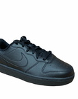 Nike scarpa sneakers da ragazzo Court Borough Low  BQ5448 001 nero