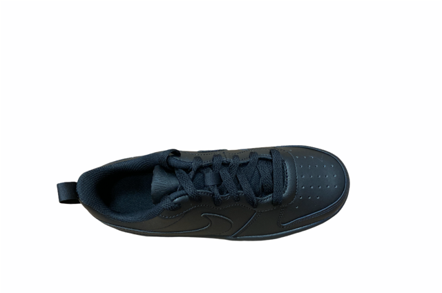 Nike scarpa sneakers da ragazzo Court Borough Low  BQ5448 001 nero