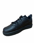 Nike scarpa sneakers da ragazzo Court Borough Low  BQ5448 001 nero