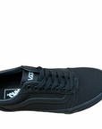 Vans scarpa sneakers da adulti in tela Ward VN0A38DM1861 nero