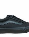 Vans scarpa sneakers da adulti in tela Ward VN0A38DM1861 nero