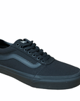 Vans scarpa sneakers da adulti in tela Ward VN0A38DM1861 nero