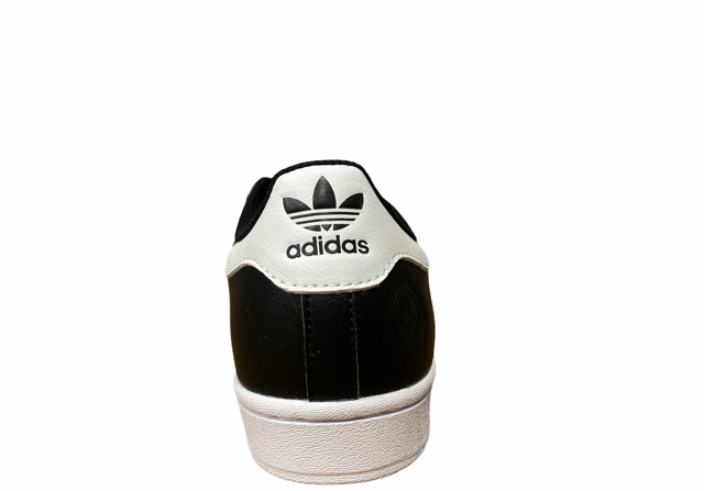 Adidas Originals scarpa sneakers da uomo Superstar Vegan FW2296 nero bianco