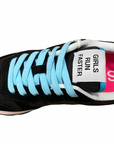SUN68 scarpa sneakers da donna Ally Solid Nylon Z31201 11 nero