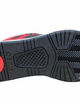 Osiris scarpa da skateboard PXL 1331607 rosso nero