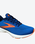 Brooks scarpa da corsa da uomo Launch 8 1103581D463 blu arancio bianco