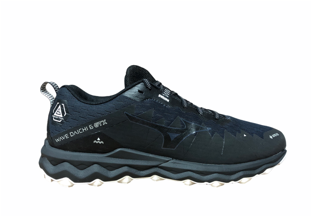 Mizuno scarpa da corsa per la montagna Wave Daichi 6 GTX J1GJ215642 nero