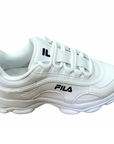 Fila scarpa sneakers da donna Strada Dreamster 1011231.1FG bianco