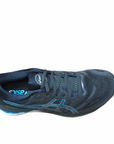 Asics scarpa da corsa da uomo Nimbus 23 1011B004 020 carrier grey digital aqua