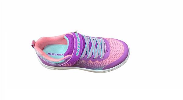 Skechers scarpa da ginnastica da bambina Go Run 650 302430L/PRMT violetto