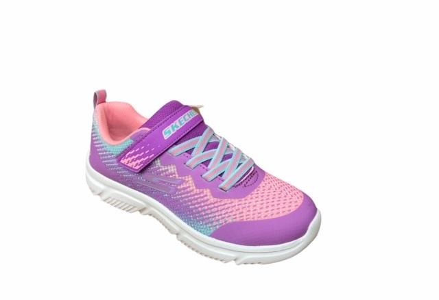 Skechers scarpa da ginnastica da bambina Go Run 650 302430L/PRMT violetto