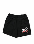 Puma pantaloncino sportivo da uomo in tessuto traspirante ESS+ Summer Graphic 586743 01 nero