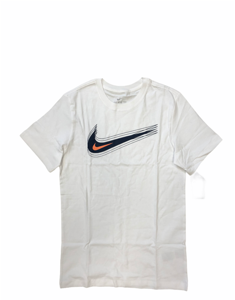Nike T-shirt Swoosh DB6470 100 white