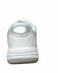 Lotto scarpa da tennis da donna Court Logo XVIII W 213606 1GN white silver