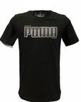 Puma ATHLETICS Tee Big Logo 585756 01 black