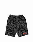 Puma pantaloncino sportivo in cotone da uomo Core Camo AOP 531501 01 mimetico