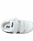 Fila scarpa sneakers da bambino con velcro Orbit Infants 1011080.92E bianco