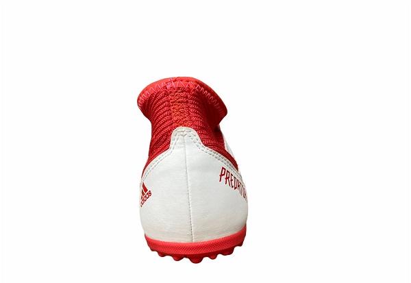 Adidas Predator Tango 18,3 TF J scarpe da calcetto da bambino CP9040 white red