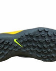 Nike scarpa da calcetto da ragazzo Jr Hypervenomx Phelon III TF 852598 801 arancione-nero