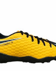 Nike scarpa da calcetto da ragazzo Jr Hypervenomx Phelon III TF 852598 801 arancione-nero